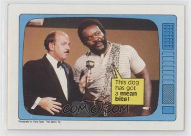 1985 Topps WWF - [Base] #58 - Junkyard Dog