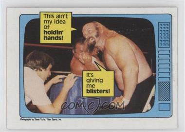 1985 Topps WWF - [Base] #61 - Jesse Ventura, Ivan Putski