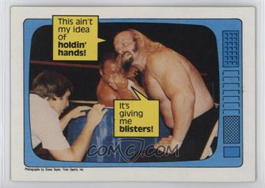 1985 Topps WWF - [Base] #61 - Jesse Ventura, Ivan Putski