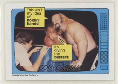 1985 Topps WWF - [Base] #61 - Jesse Ventura, Ivan Putski