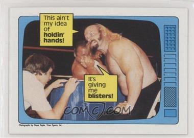 1985 Topps WWF - [Base] #61 - Jesse Ventura, Ivan Putski