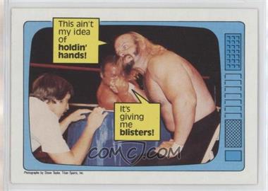 1985 Topps WWF - [Base] #61 - Jesse Ventura, Ivan Putski