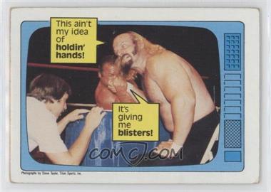 1985 Topps WWF - [Base] #61 - Jesse Ventura, Ivan Putski