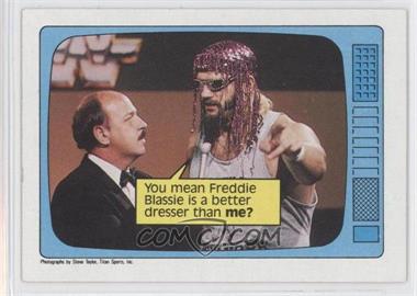 1985 Topps WWF - [Base] #62 - Jesse Ventura, Gene Okerlund