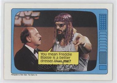 1985 Topps WWF - [Base] #62 - Jesse Ventura, Gene Okerlund