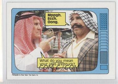 1985 Topps WWF - [Base] #63 - Iron Sheik, Freddie Blassie