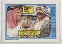 Iron Sheik, Freddie Blassie