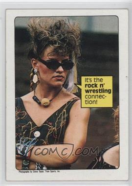 1985 Topps WWF - [Base] #64 - Wendi Richter