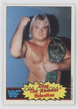 1985 Topps WWF - [Base] #9 - Greg "The Hammer" Valentine