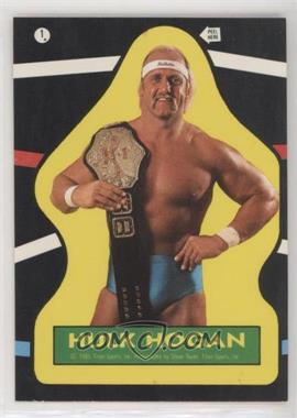 1985 Topps WWF - Stickers #1 - Hulk Hogan