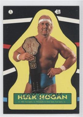 1985 Topps WWF - Stickers #1 - Hulk Hogan