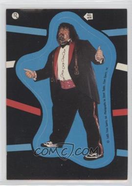 1985 Topps WWF - Stickers #12 - Lou Albano [Good to VG‑EX]