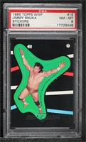 Jimmy Snuka [PSA 8 NM‑MT]