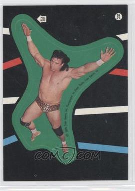 1985 Topps WWF - Stickers #15 - Jimmy Snuka