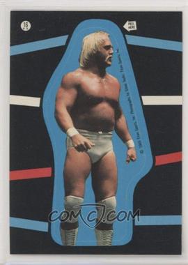 1985 Topps WWF - Stickers #16 - Hulk Hogan