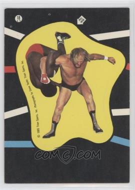 1985 Topps WWF - Stickers #18 - Rene Goulet, S.D. Jones