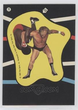 1985 Topps WWF - Stickers #18 - Rene Goulet, S.D. Jones