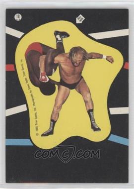 1985 Topps WWF - Stickers #18 - Rene Goulet, S.D. Jones