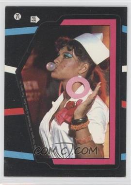 1985 Topps WWF - Stickers #20 - Wendi Richter