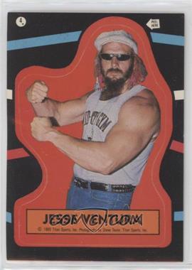 1985 Topps WWF - Stickers #4 - Jesse Ventura