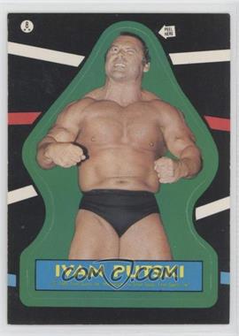 1985 Topps WWF - Stickers #8.2 - Ivan Putski (Back has Completed Puzzle) [EX to NM]