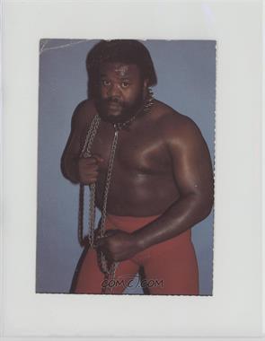 1985 Wieser & Wieser All-Star Wrestling Postcards - [Base] #_JUDO - Junkyard Dog [Noted]