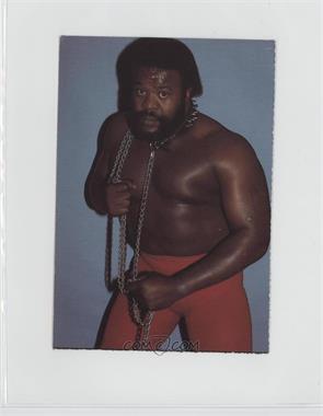 1985 Wieser & Wieser All-Star Wrestling Postcards - [Base] #_JUDO - Junkyard Dog [Noted]
