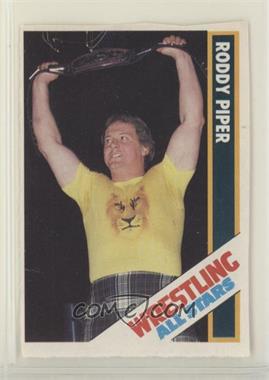 1985 Wrestling All-Stars Magazine - [Base] #15 - Roddy Piper [Good to VG‑EX]