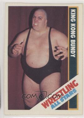 1985 Wrestling All-Stars Magazine - [Base] #23 - King Kong Bundy