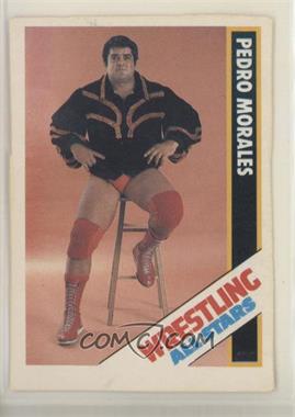 1985 Wrestling All-Stars Magazine - [Base] #52 - Pedro Morales [Altered]