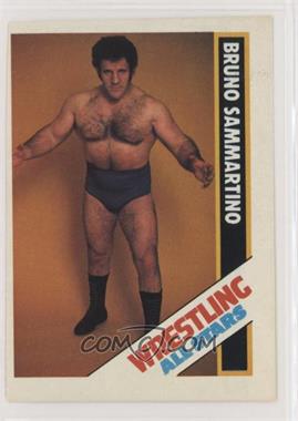 1985 Wrestling All-Stars Magazine - [Base] #54 - Bruno Sammartino