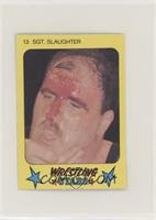 Sgt. Slaughter