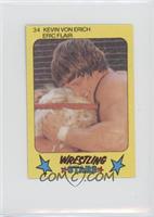 Kevin Von Erich, Eric Flair