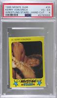 Kerry Von Erich [PSA 4 VG‑EX]