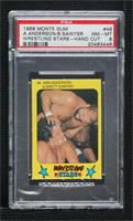 Arn Anderson & Brett Sawyer [PSA 8 NM‑MT]