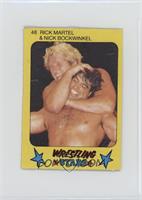 Rick Martel, Nick Bockwinkel [EX to NM]