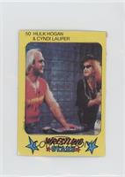 Hulk Hogan & Cyndi Lauper [EX to NM]