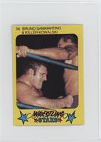 Bruno Sammartino, Killer Kowalski