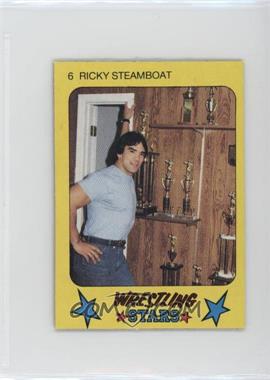 1986 Monty Gum Super Wrestling Stars - [Base] #6 - Ricky Steamboat