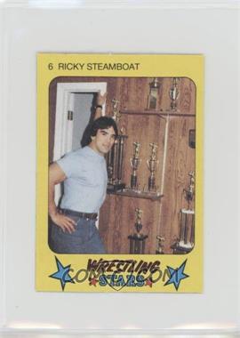 1986 Monty Gum Super Wrestling Stars - [Base] #6 - Ricky Steamboat