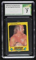 Hulk Hogan, Nick Bockwinkel [CSG 7 Near Mint]