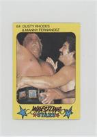 Dusty Rhodes & Manny Fernandez