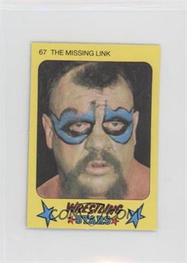 1986 Monty Gum Super Wrestling Stars - [Base] #67 - The Missing Link