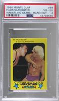 Ric Flair, Sgt. Slaughter [PSA 4 VG‑EX]