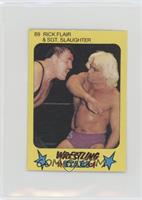 Ric Flair, Sgt. Slaughter