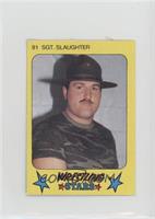 Sgt. Slaughter