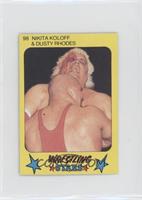 Nikita Koloff, Dusty Rhodes