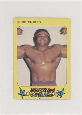 1986 Monty Gum Super Wrestling Stars - [Base] #99 - Butch Reed