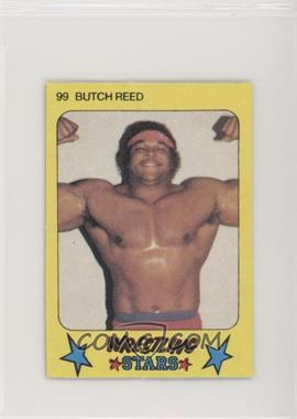 1986 Monty Gum Super Wrestling Stars - [Base] #99 - Butch Reed