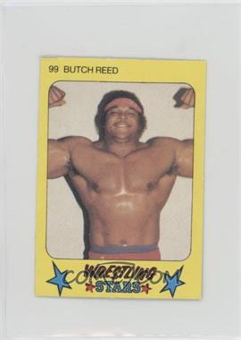 1986 Monty Gum Super Wrestling Stars - [Base] #99 - Butch Reed